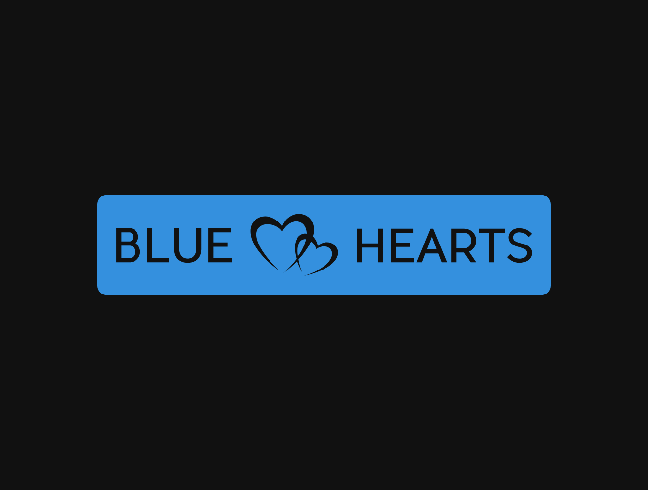 Blue hearts